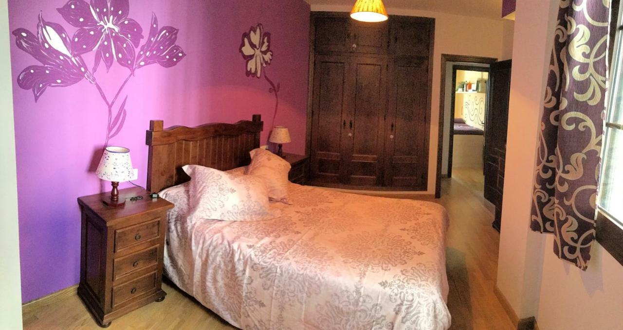 Гостевой дом Casa El Cabrero Бенаокас Экстерьер фото