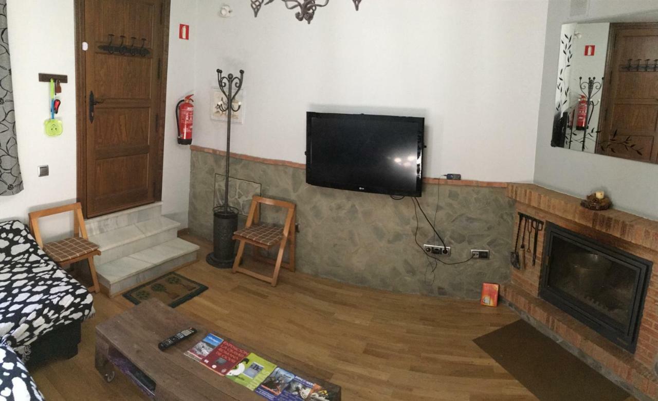 Гостевой дом Casa El Cabrero Бенаокас Экстерьер фото