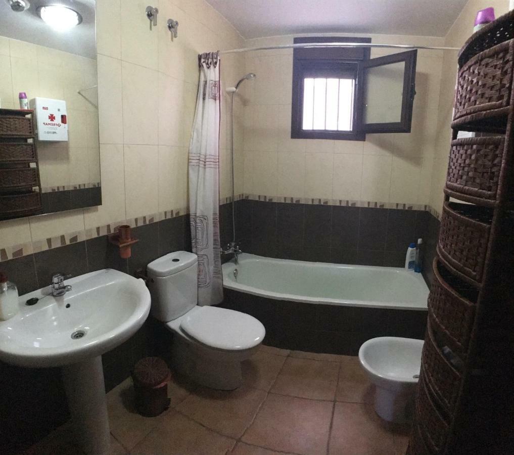 Гостевой дом Casa El Cabrero Бенаокас Экстерьер фото
